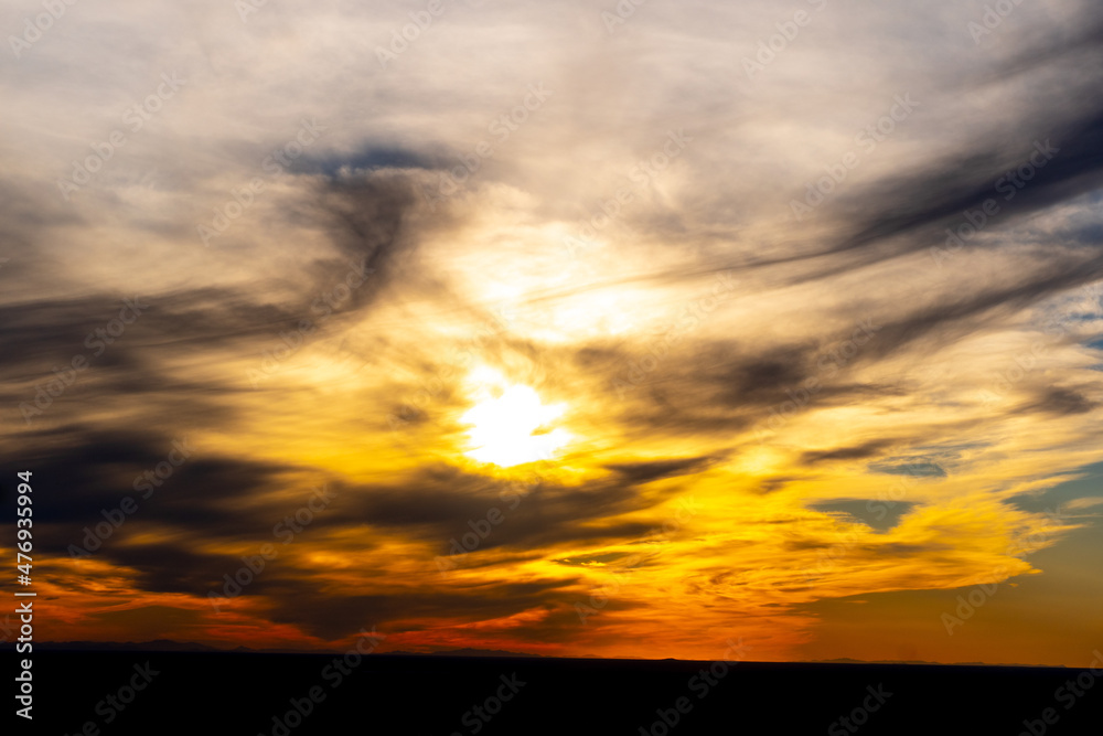 Fototapeta premium Golden Sunset