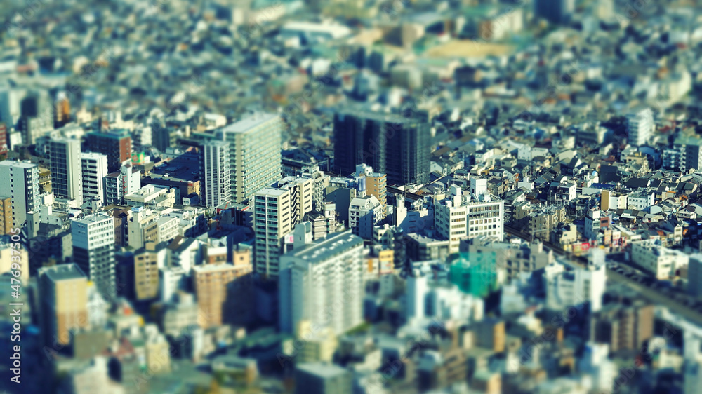大阪の都市風景 大阪の都市風景