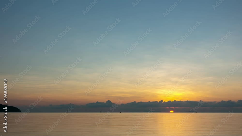 Time Lapse clouds in sunrise time Beautiful light of nature Amazing colors of sun Majestic clouds flowing in sunrise sky Dark clouds Time Lapse sky in phuket island Thailand Time Lapse clouds in sunrise time Beautiful light of nature Amazing colors of sun Majestic clouds flowing in sunrise sky Dark clouds Time Lapse sky in phuket island Thailand