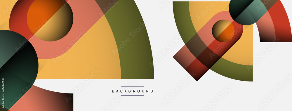 Trendy shapes, color minimal design composition, lines and shadows for wallpaper banner background or landing page Trendy shapes, color minimal design composition, lines and shadows for wallpaper banner background or landing page