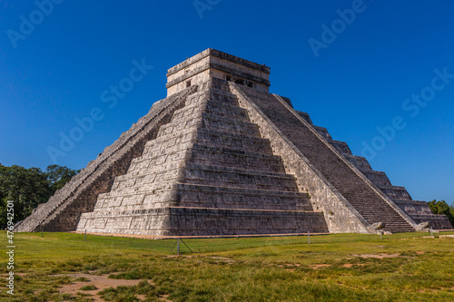 Mayan Ruin Chichen Itza Mexico