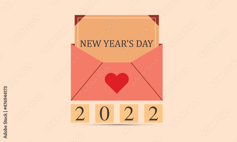 Happy new year 2022. vector illustration design for banner, poster, tshirt, card. Happy new year 2022. vector illustration design for banner, poster, tshirt, card.