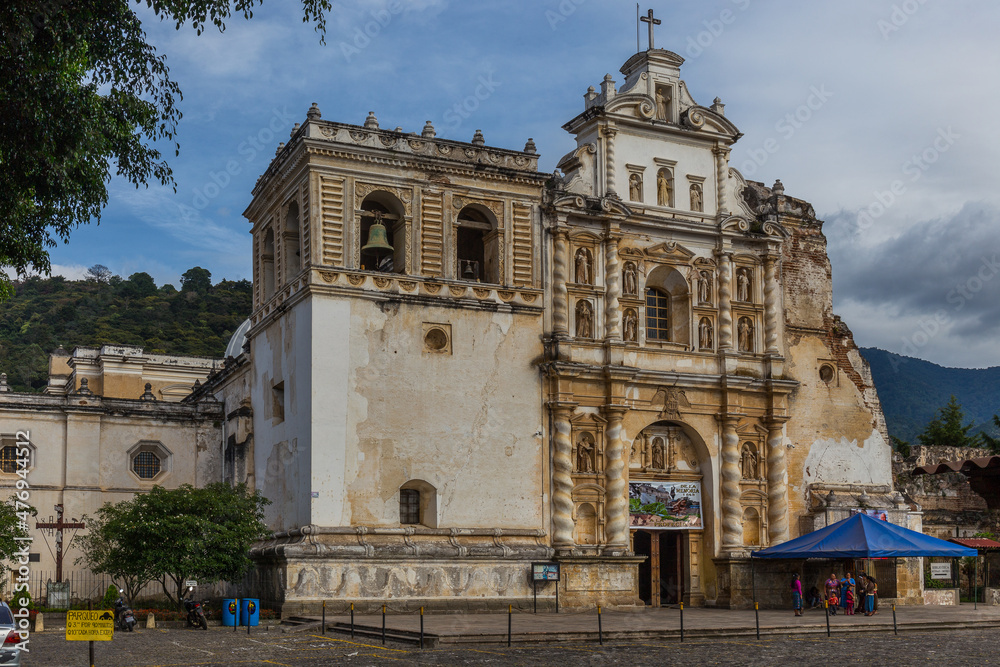 San Francisco Church - Antigua, Guatemala