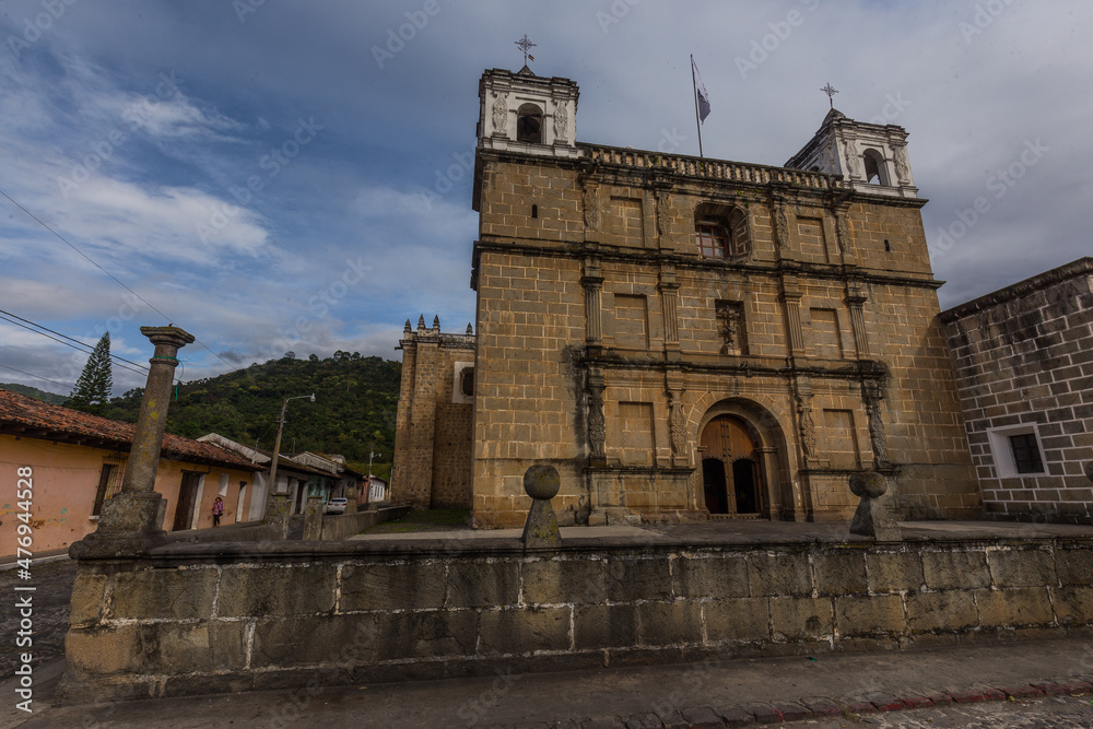The Iglesia y Convento de las Capuchinas, Antigua Guatemala, Guatemala
