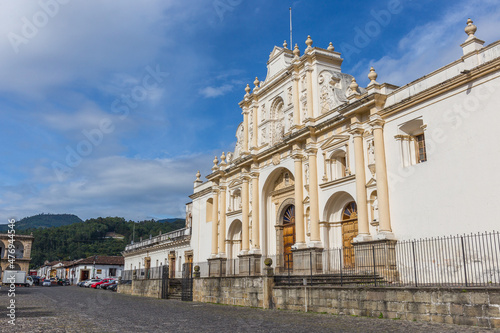 San Francisco el Grande Church in Antigua, Guatemala © Pavel