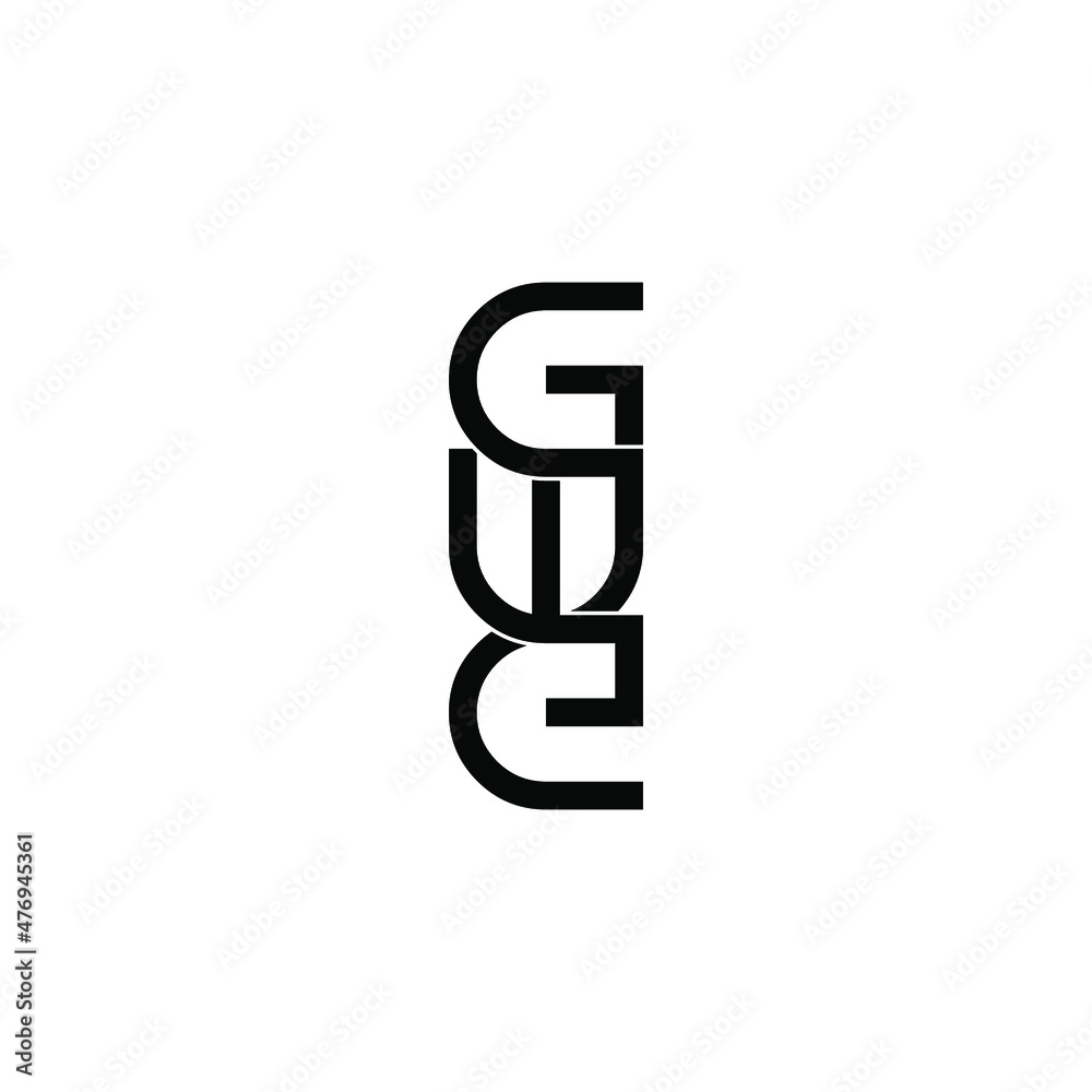 gwe letter initial monogram logo design gwe letter initial monogram logo design