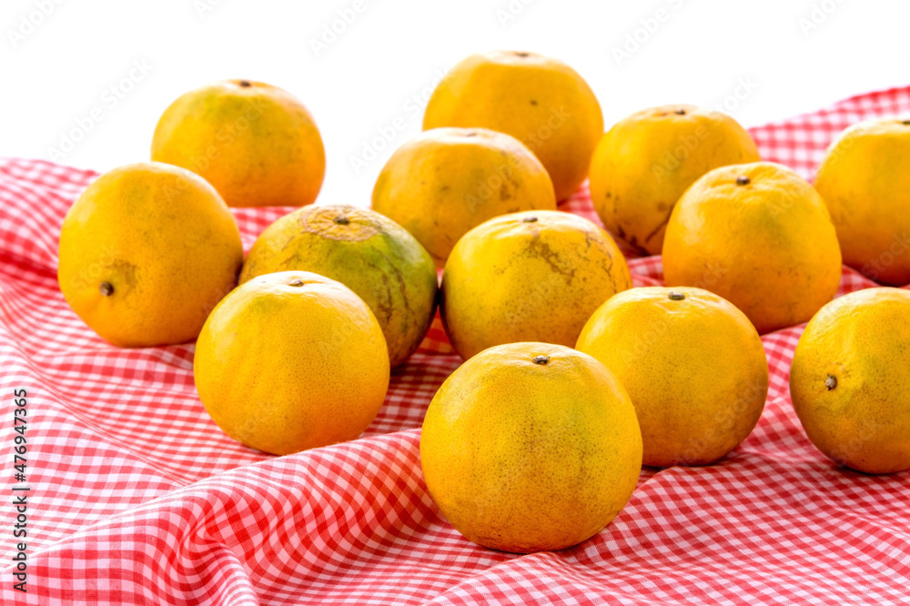 Thai orange fruits