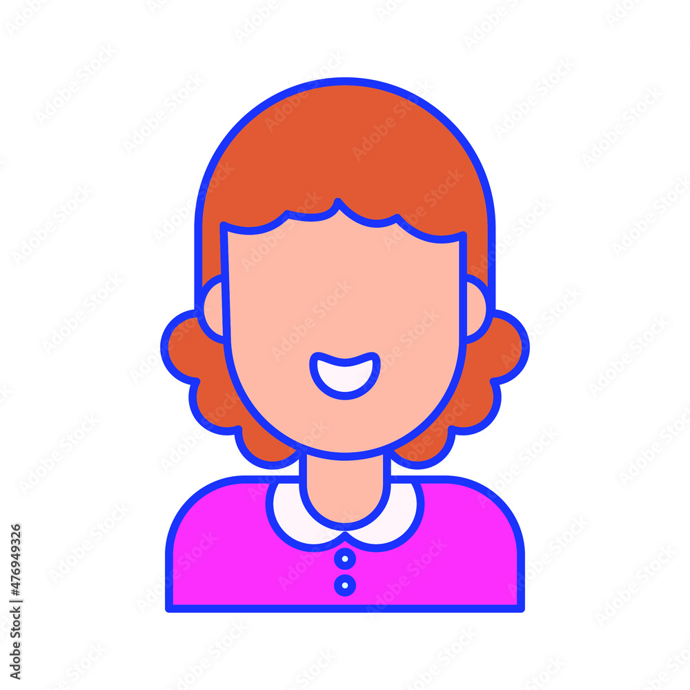 Girl Vector icon which is suitable for commercial work and easily modify or edit it
Girl Vector icon which is suitable for commercial work and easily modify or edit it