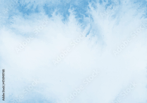 light Blue azure turquoise abstract watercolor background for textures backgrounds and web banners design