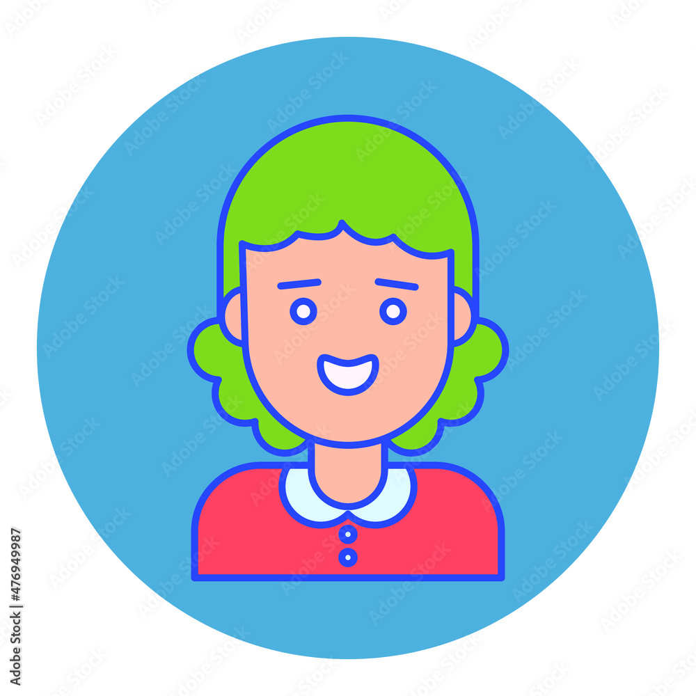 Baby girl Vector icon which is suitable for commercial work and easily modify or edit it
Baby girl Vector icon which is suitable for commercial work and easily modify or edit it