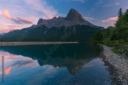 Ha ling peak sunset  Canmore  Canada