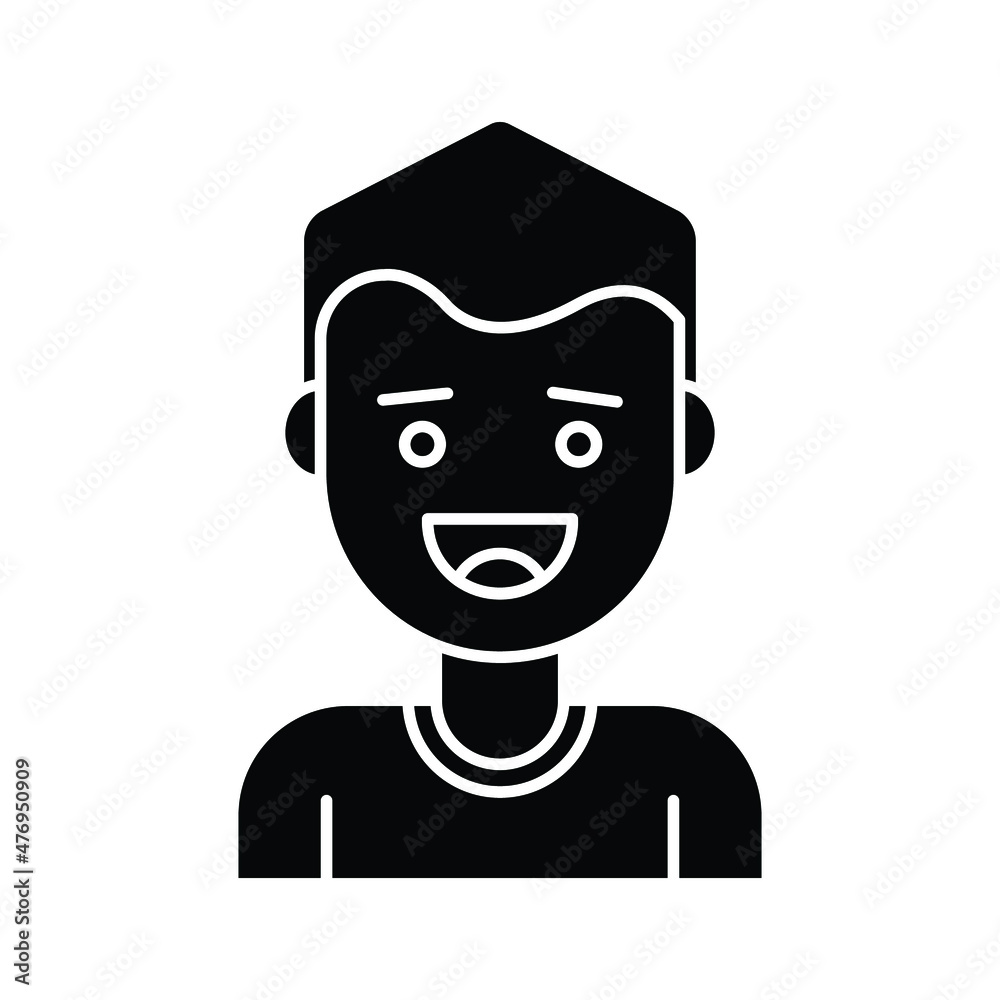 Baby avatar Vector icon which is suitable for commercial work and easily modify or edit it

