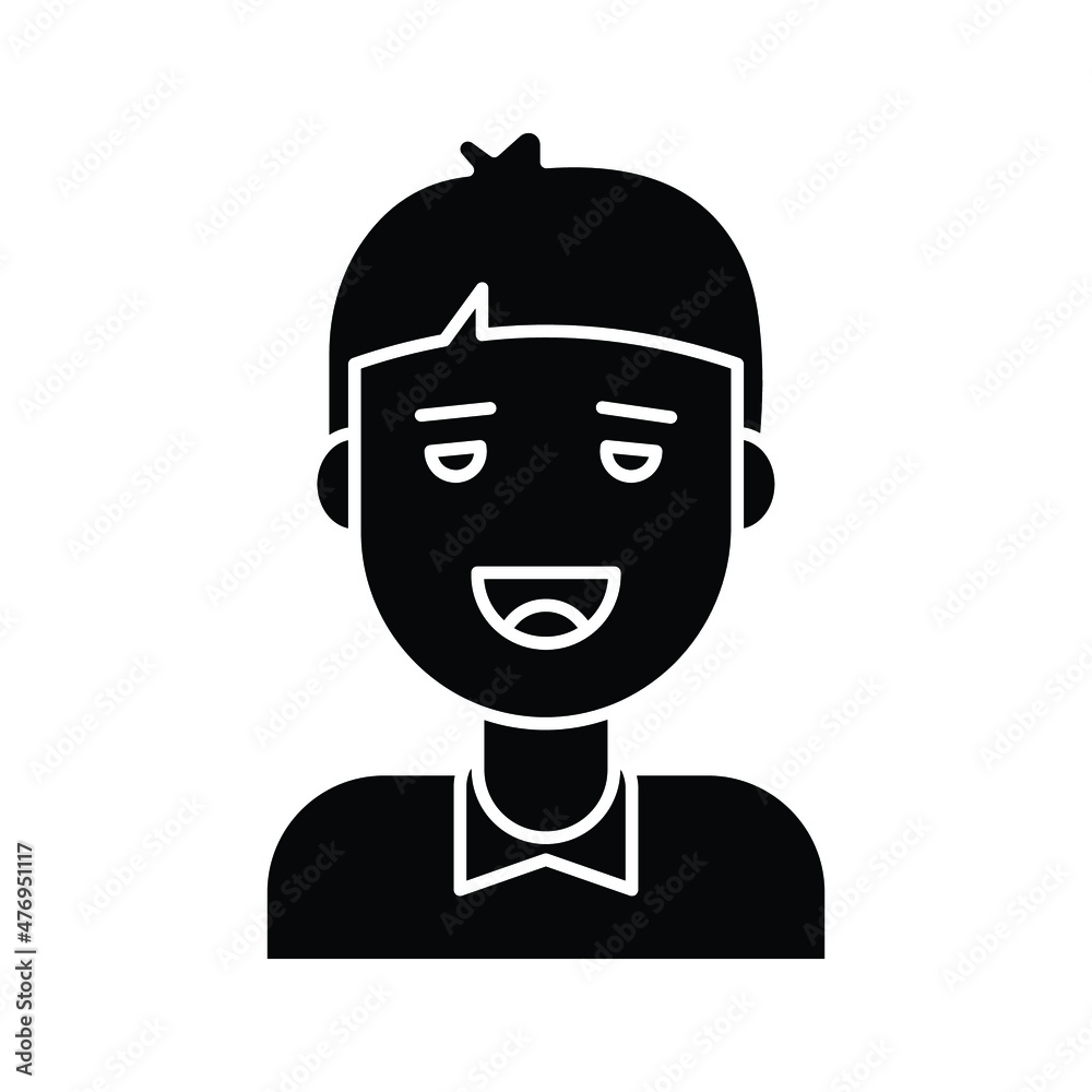 Happy boy Vector icon which is suitable for commercial work and easily modify or edit it
Happy boy Vector icon which is suitable for commercial work and easily modify or edit it