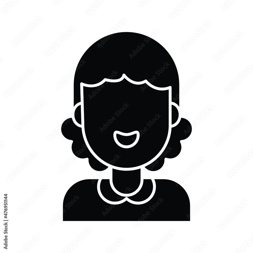 Girl avatar Vector icon which is suitable for commercial work and easily modify or edit it
Girl avatar Vector icon which is suitable for commercial work and easily modify or edit it