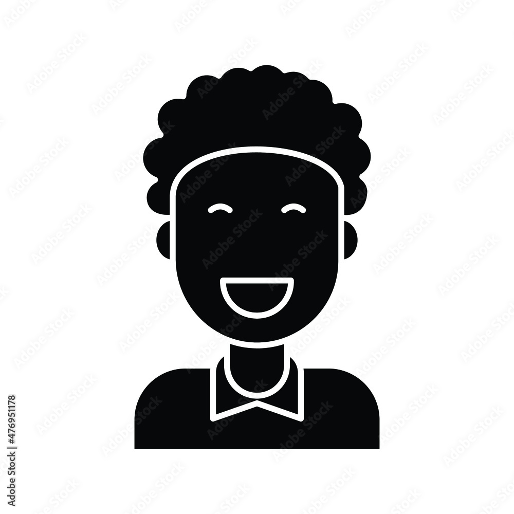 Professor avatar Vector icon which is suitable for commercial work and easily modify or edit it