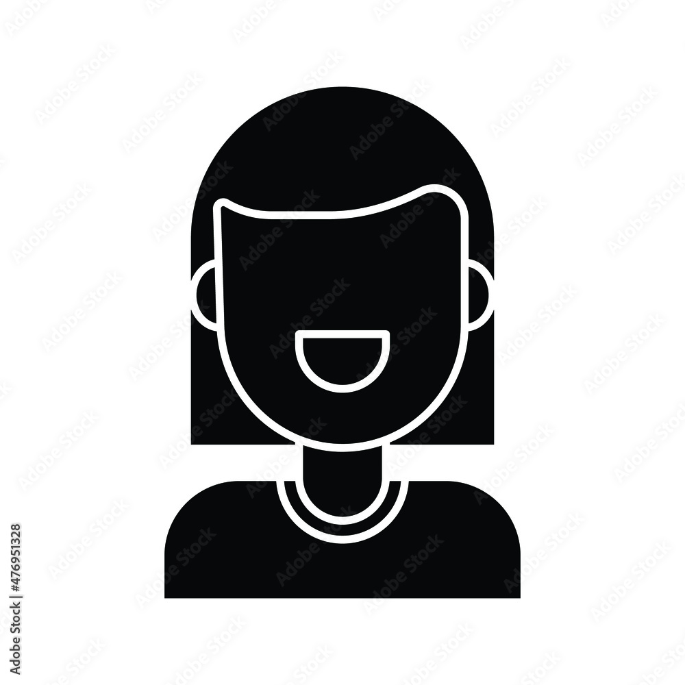Lady avatar Vector icon which is suitable for commercial work and easily modify or edit it
Lady avatar Vector icon which is suitable for commercial work and easily modify or edit it