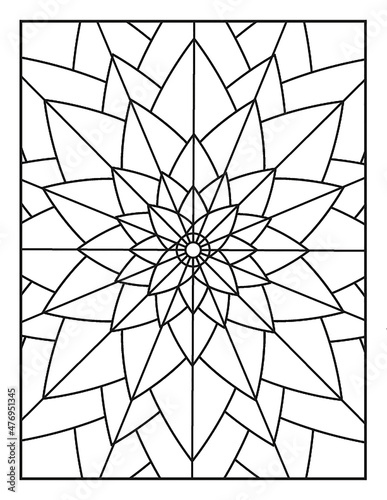 Coloring pages KDP interior for adults