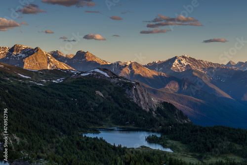 Rock Isle Lake, Sunshine Meadows, Banff National Park, AB & Mount Assiniboine Provincial Park, BC, Canada