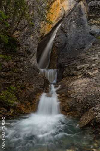 Hamilton Falls in Yoho National Park