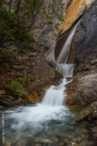 Hamilton Falls in Yoho National Park