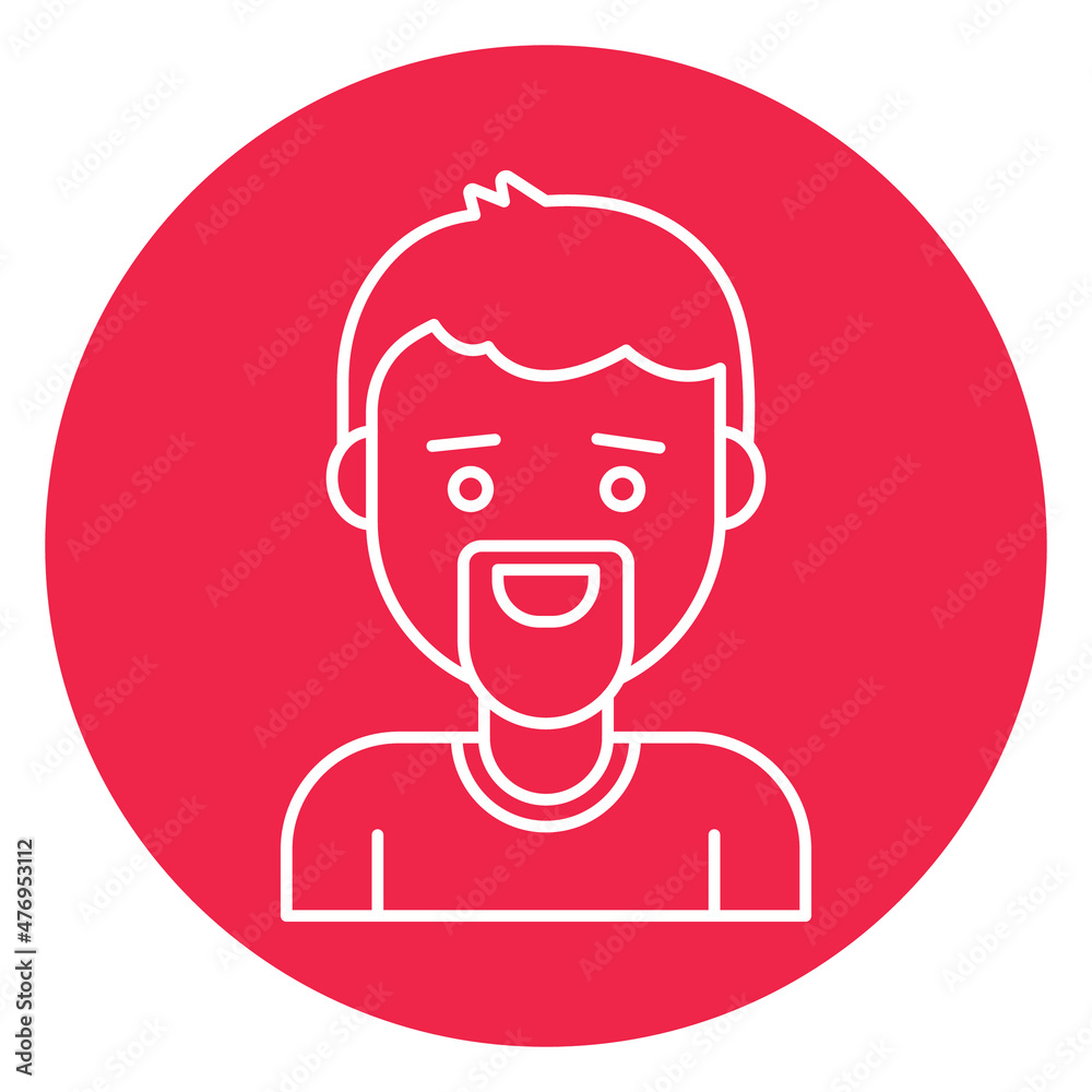 Man avatar Vector icon which is suitable for commercial work and easily modify or edit it
Man avatar Vector icon which is suitable for commercial work and easily modify or edit it