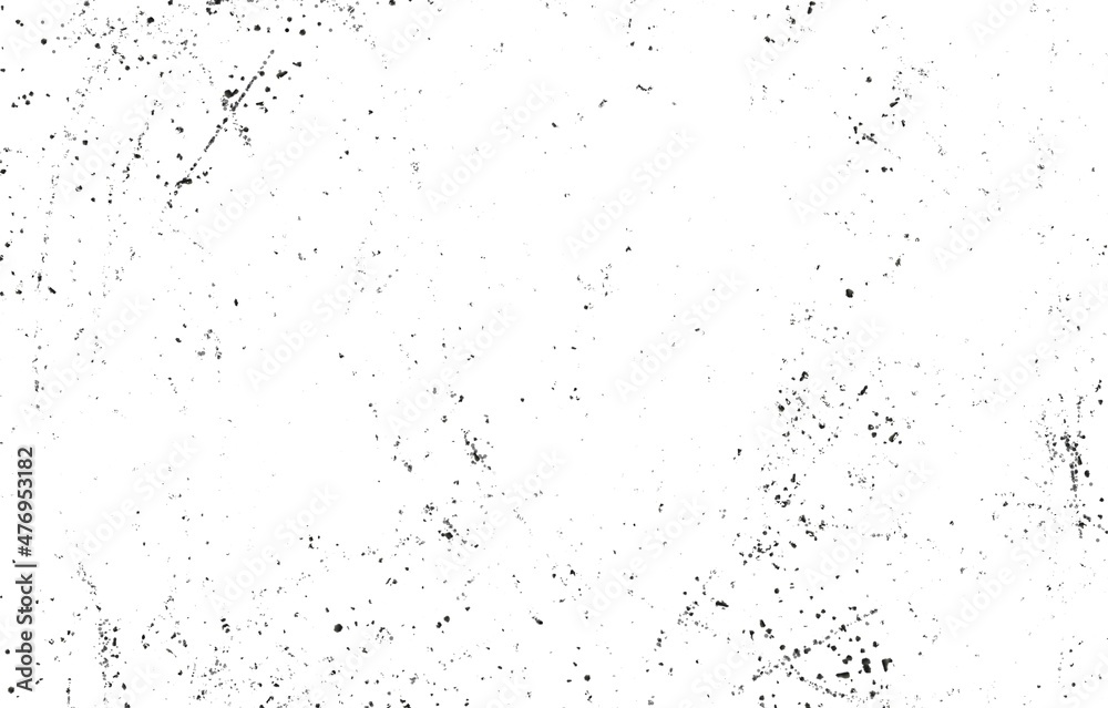 Dark Messy Dust Overlay Distress Background. Easy To Create Abstract Dotted, Scratched, Vintage Effect With Noise And Grain 
