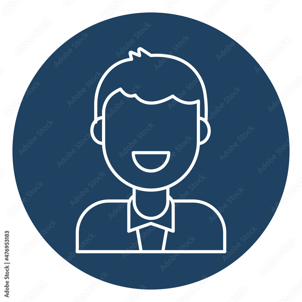 Portrait person Vector icon which is suitable for commercial work and easily modify or edit it
Portrait person Vector icon which is suitable for commercial work and easily modify or edit it