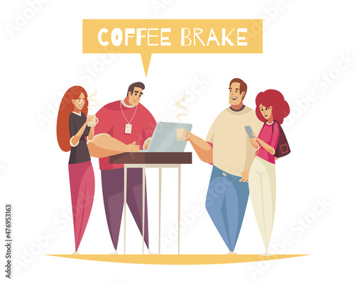 Programmers Coffee Break Composition