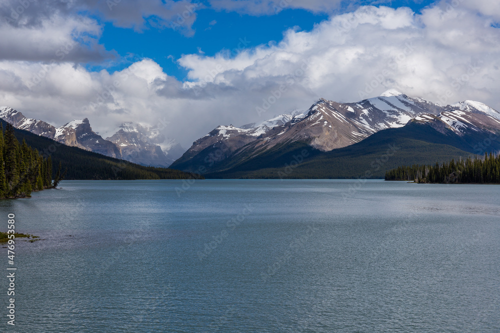 Maligne Lake, Jasper