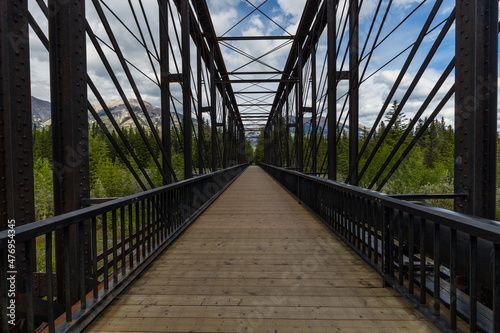 Canmore engine bridge