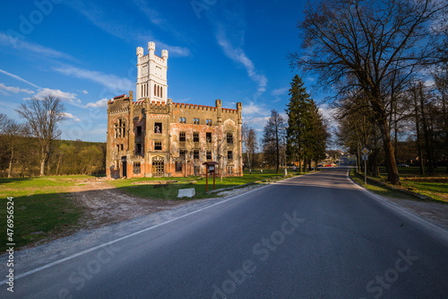 Ruins of castle Cesky Rudolec,  also known as Small Hluboka photo