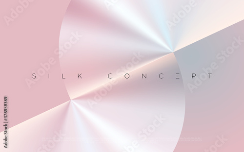 Pink and rose colored premium fashionable abstract background with shiny lines, stripes, circles and random geometric shapes. Modern elegant for poster, banner, wallpaper and exclusive design concepts