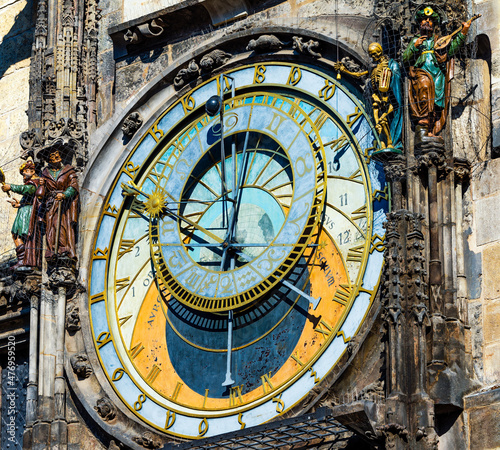 Astronomical clock in Prague