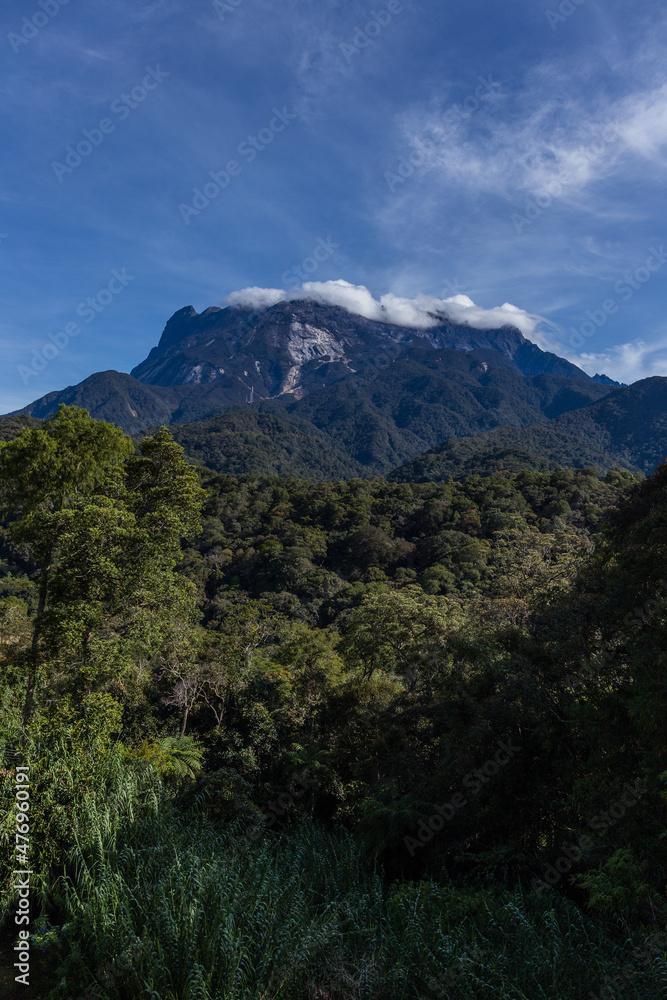 Mt. Kinabalu from below