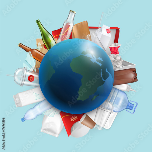 Waste On Earth Composition