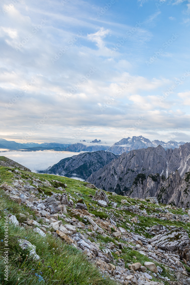 Fototapeta premium Dolomites
