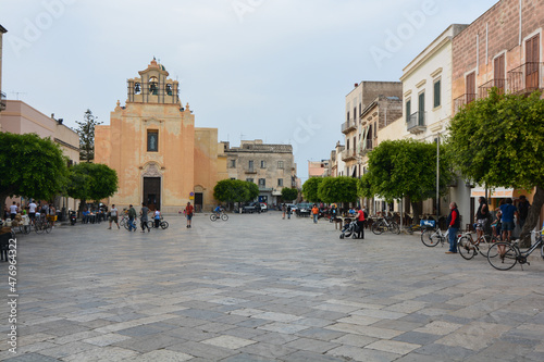 chiesa di piazza madrice favignana