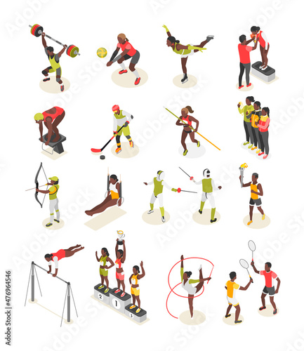 Sport Day Icons Collection
