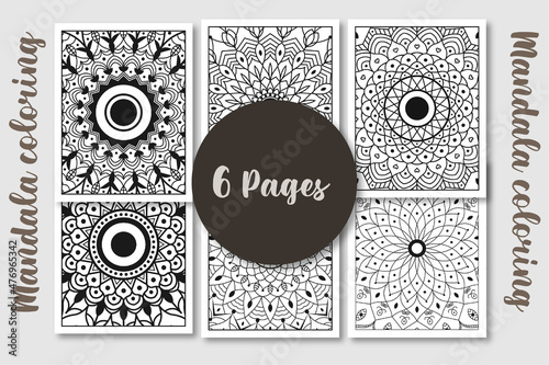 KDP flower  coloring pages for kids and adults