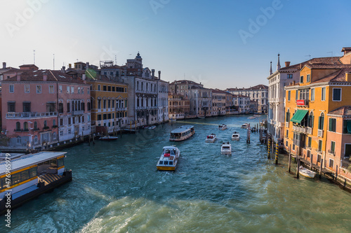 Grand Canal in Venice, Italy © Pavel