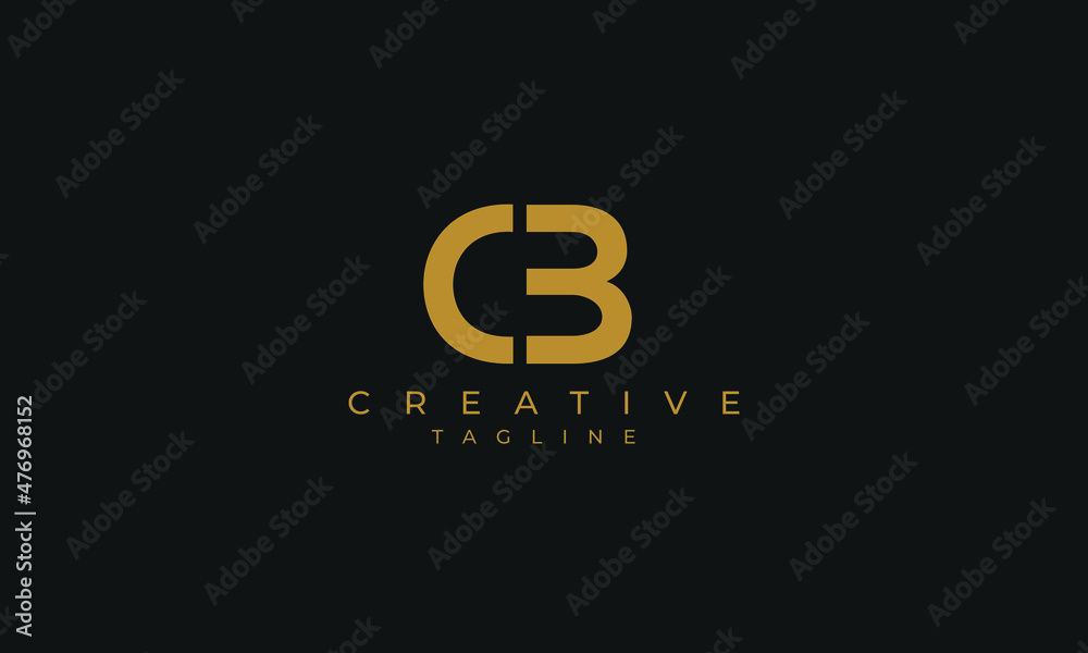 CB is creative logo with two color and classic design. CB is creative logo with two color and classic design.
