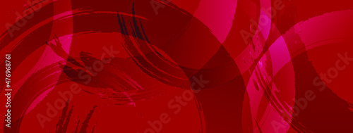 red abstract background 