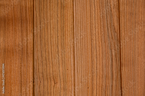 Wood texture, wood background. Sweet Cherry (Prunus avium). Realistic natural light wood texture.