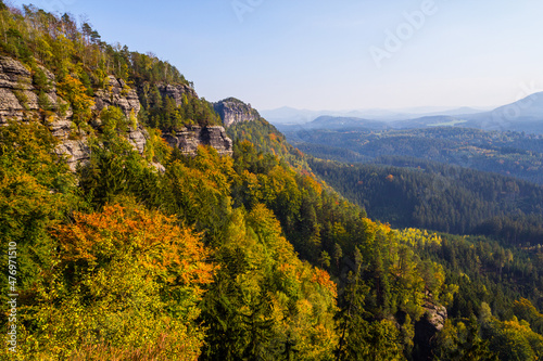 Rock pillars