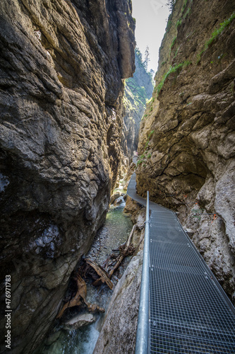 Burggrabenklamm photo