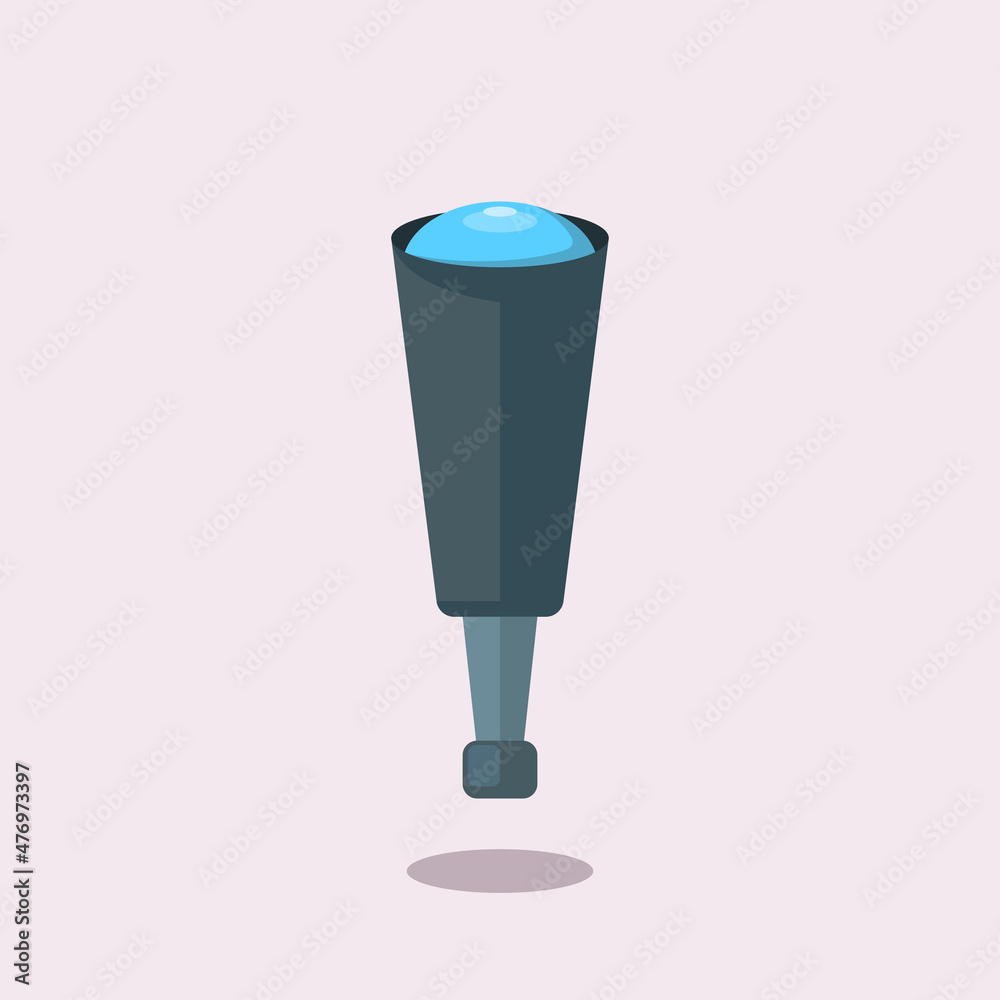 Binoculars icon illustration Binoculars icon illustration