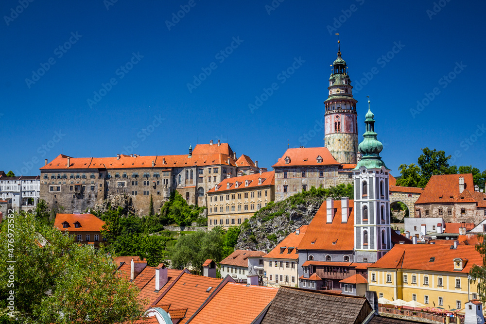 Obraz premium Cesky Krumlov