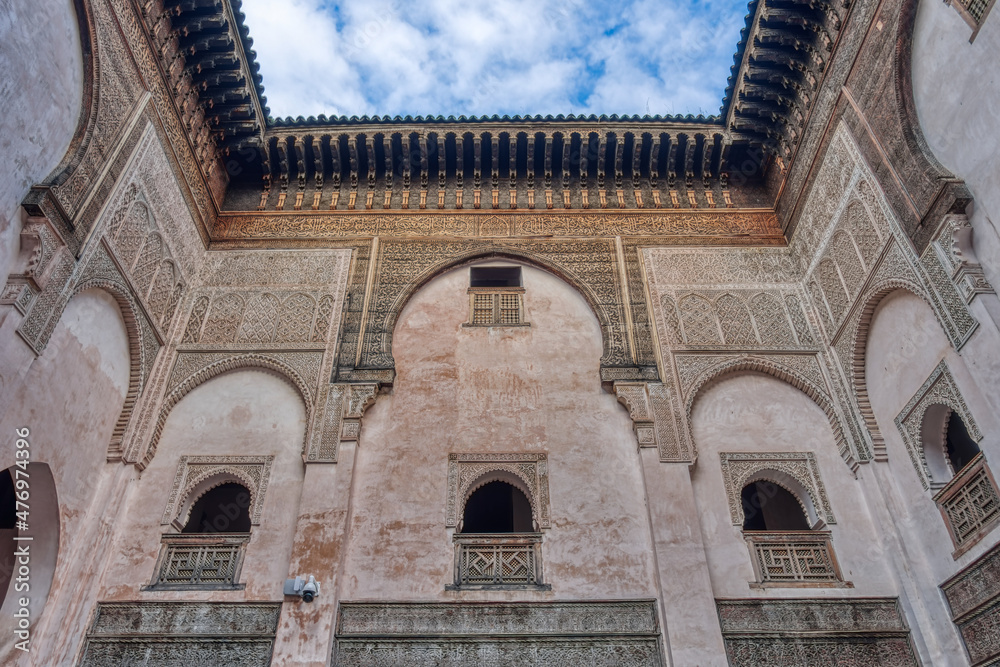 Fes Medina, Morocco HDR Image
