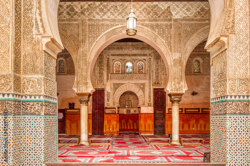 Fes Medina, Morocco photo