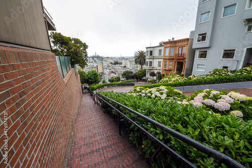Lombard Street in San Francisco